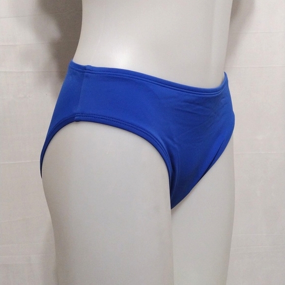 NWT Jantzen 2 Piece Set Swimwear Tiered Striped Tankini Top & Bikini Botom US 8 - Picture 6 of 17